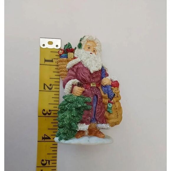 Katherine Stevenson Old World Santas Lot of Nine - Picture 13 of 14